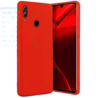 ONEFLOW SlimShield Huawei Honor 10 Lite Hülle minimalistisch – Red ONEFLOW SlimShield Huawei Honor 10 Lite Hülle minimalistisch – Red