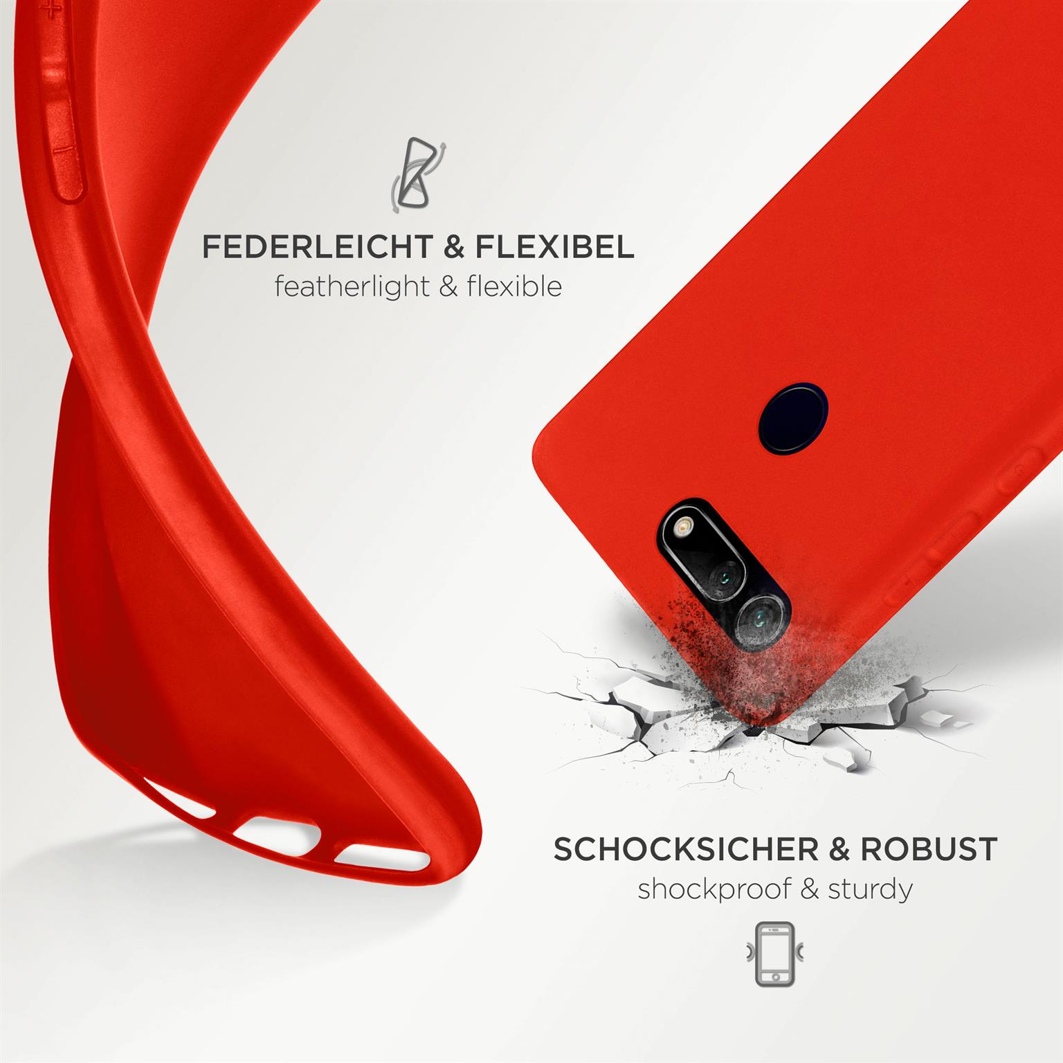 ONEFLOW SlimShield Huawei Honor View 20 Hülle minimalistisch – Weiteres Produktbild 4 ONEFLOW SlimShield Huawei Honor View 20 Hülle minimalistisch – Weiteres Produktbild 4