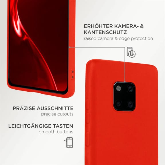 ONEFLOW SlimShield Huawei Mate 20 Pro Hülle minimalistisch – Weiteres Produktbild 3 ONEFLOW SlimShield Huawei Mate 20 Pro Hülle minimalistisch – Weiteres Produktbild 3