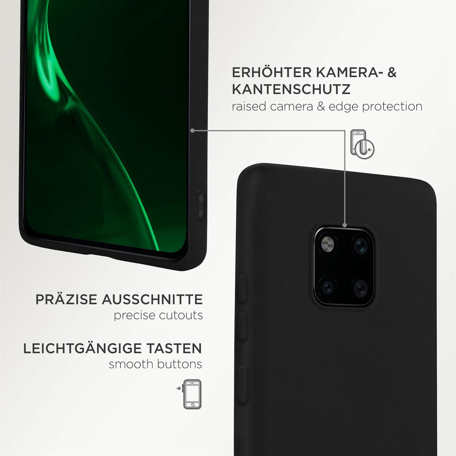 ONEFLOW SlimShield Huawei Mate 20 Pro Hülle minimalistisch – Weiteres Produktbild 3 ONEFLOW SlimShield Huawei Mate 20 Pro Hülle minimalistisch – Weiteres Produktbild 3