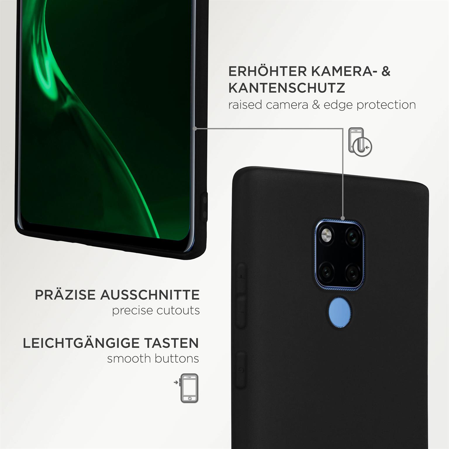 ONEFLOW SlimShield Huawei Mate 20 X Hülle minimalistisch – Weiteres Produktbild 3 ONEFLOW SlimShield Huawei Mate 20 X Hülle minimalistisch – Weiteres Produktbild 3