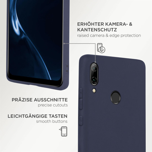 ONEFLOW SlimShield Huawei P smart 2019 Hülle minimalistisch – Weiteres Produktbild 3