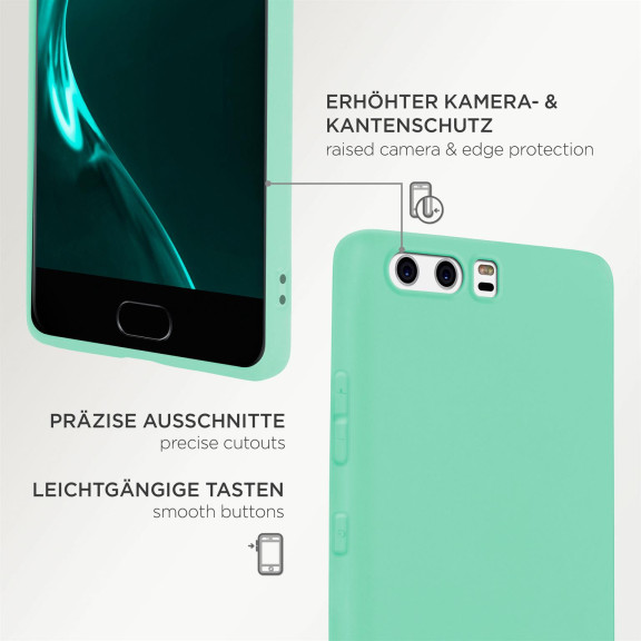 ONEFLOW SlimShield Huawei P10 Lite Hülle minimalistisch – Weiteres Produktbild 3 ONEFLOW SlimShield Huawei P10 Lite Hülle minimalistisch – Weiteres Produktbild 3