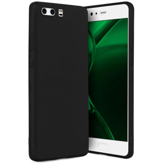 ONEFLOW SlimShield Huawei P10 Plus Hülle minimalistisch – Black