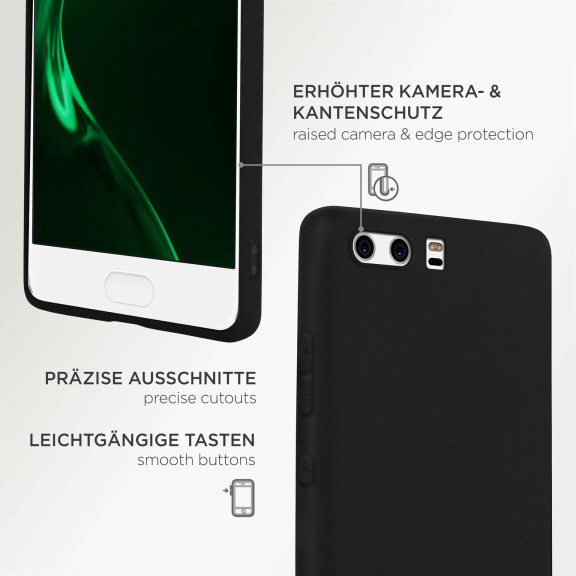 ONEFLOW SlimShield Huawei P10 Plus Hülle minimalistisch – Weiteres Produktbild 3 ONEFLOW SlimShield Huawei P10 Plus Hülle minimalistisch – Weiteres Produktbild 3