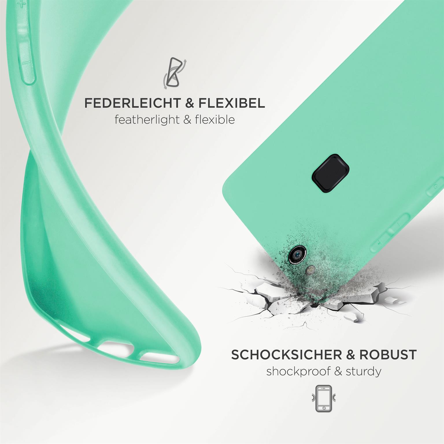 ONEFLOW SlimShield Huawei P10 Hülle minimalistisch – Weiteres Produktbild 4 ONEFLOW SlimShield Huawei P10 Hülle minimalistisch – Weiteres Produktbild 4