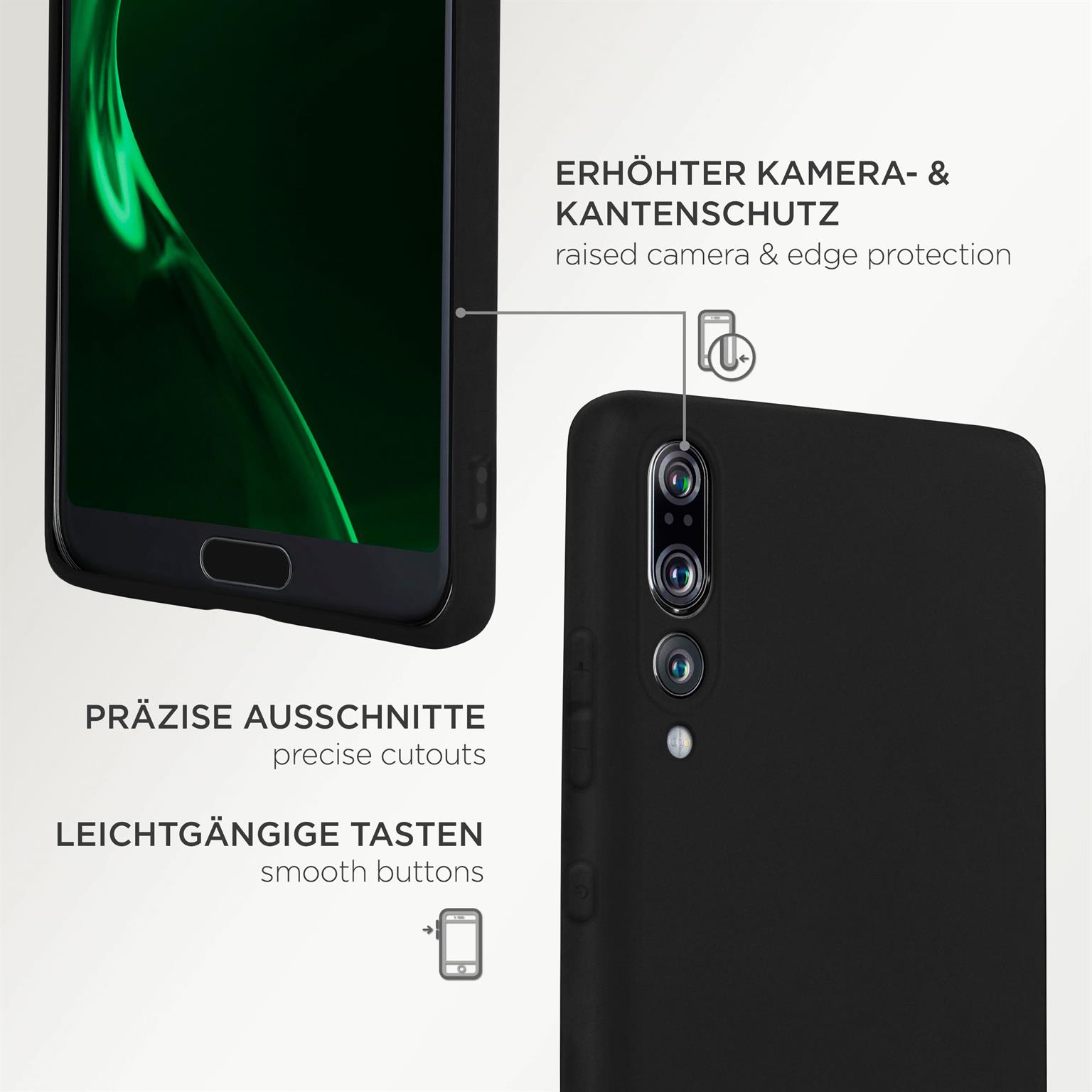 ONEFLOW SlimShield Huawei P20 Pro Hülle minimalistisch – Weiteres Produktbild 3 ONEFLOW SlimShield Huawei P20 Pro Hülle minimalistisch – Weiteres Produktbild 3