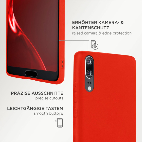 ONEFLOW SlimShield Huawei P20 Hülle minimalistisch – Weiteres Produktbild 3