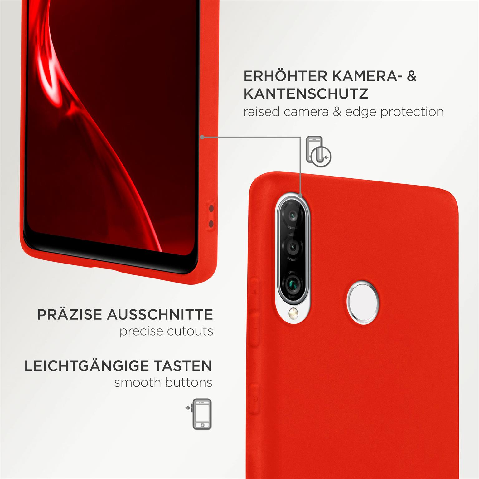 ONEFLOW SlimShield Huawei P30 Lite Hülle minimalistisch – Weiteres Produktbild 3 ONEFLOW SlimShield Huawei P30 Lite Hülle minimalistisch – Weiteres Produktbild 3