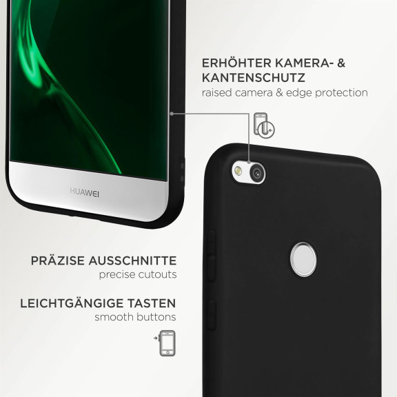 ONEFLOW SlimShield Huawei P8 Lite 2017 Hülle minimalistisch – Weiteres Produktbild 3