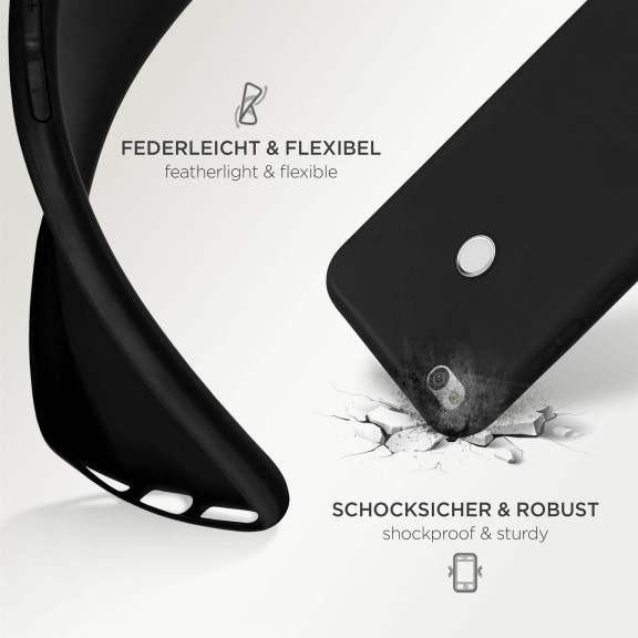 ONEFLOW SlimShield Huawei P8 Lite 2017 Hülle minimalistisch – Weiteres Produktbild 4