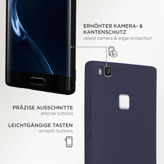 ONEFLOW SlimShield Huawei P9 Lite Hülle minimalistisch – Weiteres Produktbild 3 ONEFLOW SlimShield Huawei P9 Lite Hülle minimalistisch – Weiteres Produktbild 3