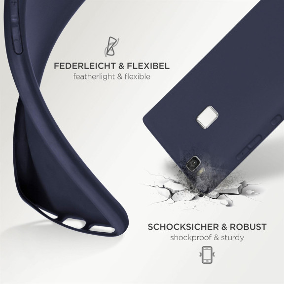 ONEFLOW SlimShield Huawei P9 Lite Hülle minimalistisch – Weiteres Produktbild 4 ONEFLOW SlimShield Huawei P9 Lite Hülle minimalistisch – Weiteres Produktbild 4