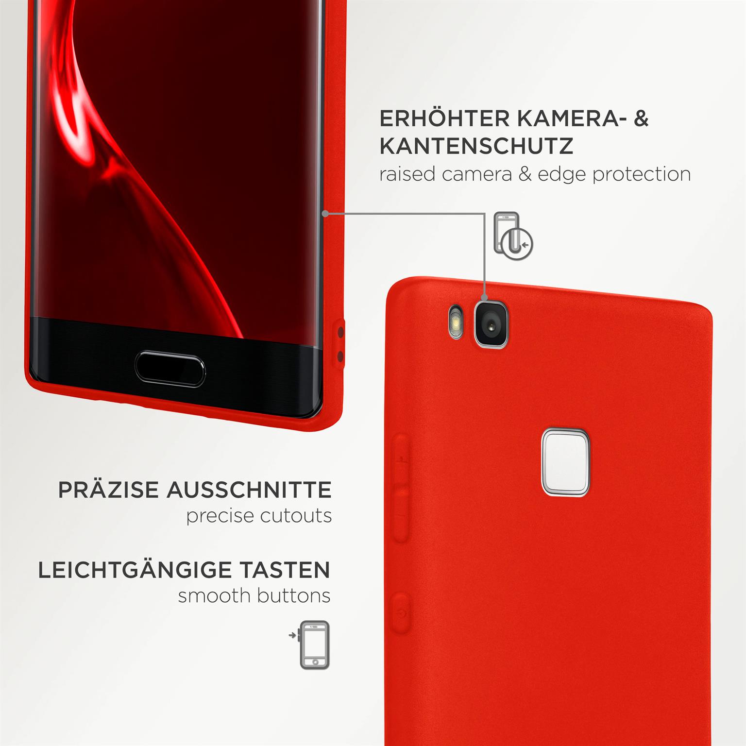 ONEFLOW SlimShield Huawei P9 Lite Hülle minimalistisch – Weiteres Produktbild 3 ONEFLOW SlimShield Huawei P9 Lite Hülle minimalistisch – Weiteres Produktbild 3