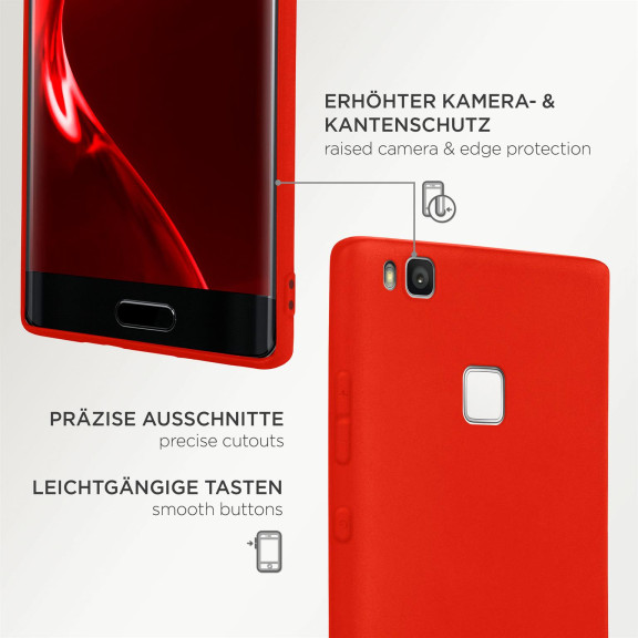 ONEFLOW SlimShield Huawei P9 Lite Hülle minimalistisch – Weiteres Produktbild 3 ONEFLOW SlimShield Huawei P9 Lite Hülle minimalistisch – Weiteres Produktbild 3