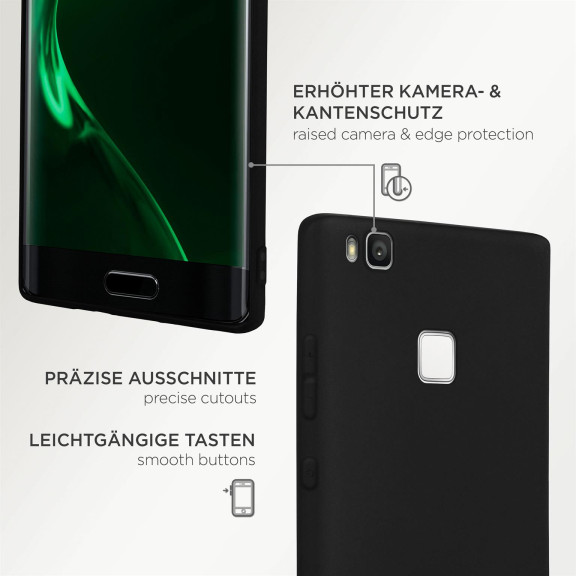 ONEFLOW SlimShield Huawei P9 Lite Hülle minimalistisch – Weiteres Produktbild 3 ONEFLOW SlimShield Huawei P9 Lite Hülle minimalistisch – Weiteres Produktbild 3