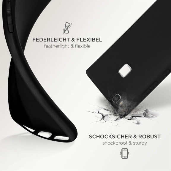 ONEFLOW SlimShield Huawei P9 Lite Hülle minimalistisch – Weiteres Produktbild 4 ONEFLOW SlimShield Huawei P9 Lite Hülle minimalistisch – Weiteres Produktbild 4