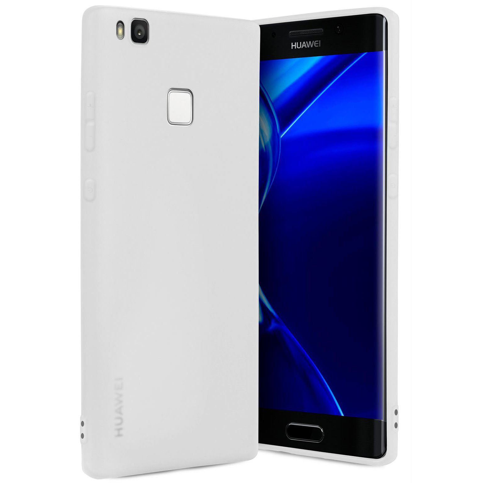 ONEFLOW SlimShield Huawei P9 Lite Hülle minimalistisch – White