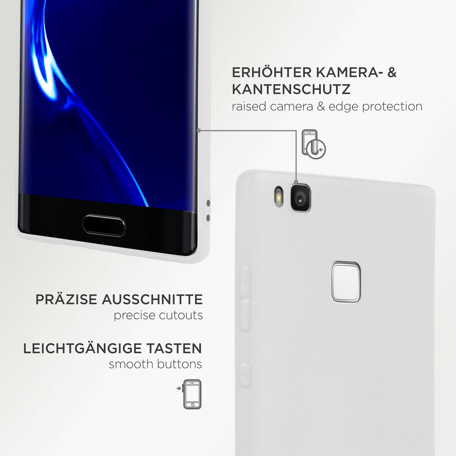 ONEFLOW SlimShield Huawei P9 Lite Hülle minimalistisch – Weiteres Produktbild 3 ONEFLOW SlimShield Huawei P9 Lite Hülle minimalistisch – Weiteres Produktbild 3