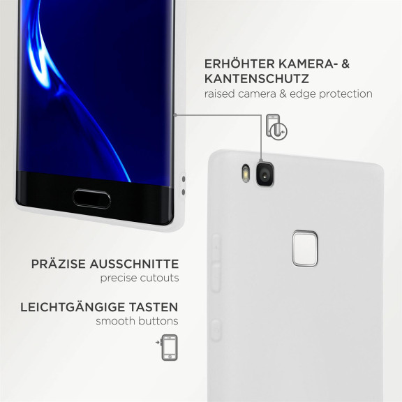 ONEFLOW SlimShield Huawei P9 Lite Hülle minimalistisch – Weiteres Produktbild 3 ONEFLOW SlimShield Huawei P9 Lite Hülle minimalistisch – Weiteres Produktbild 3