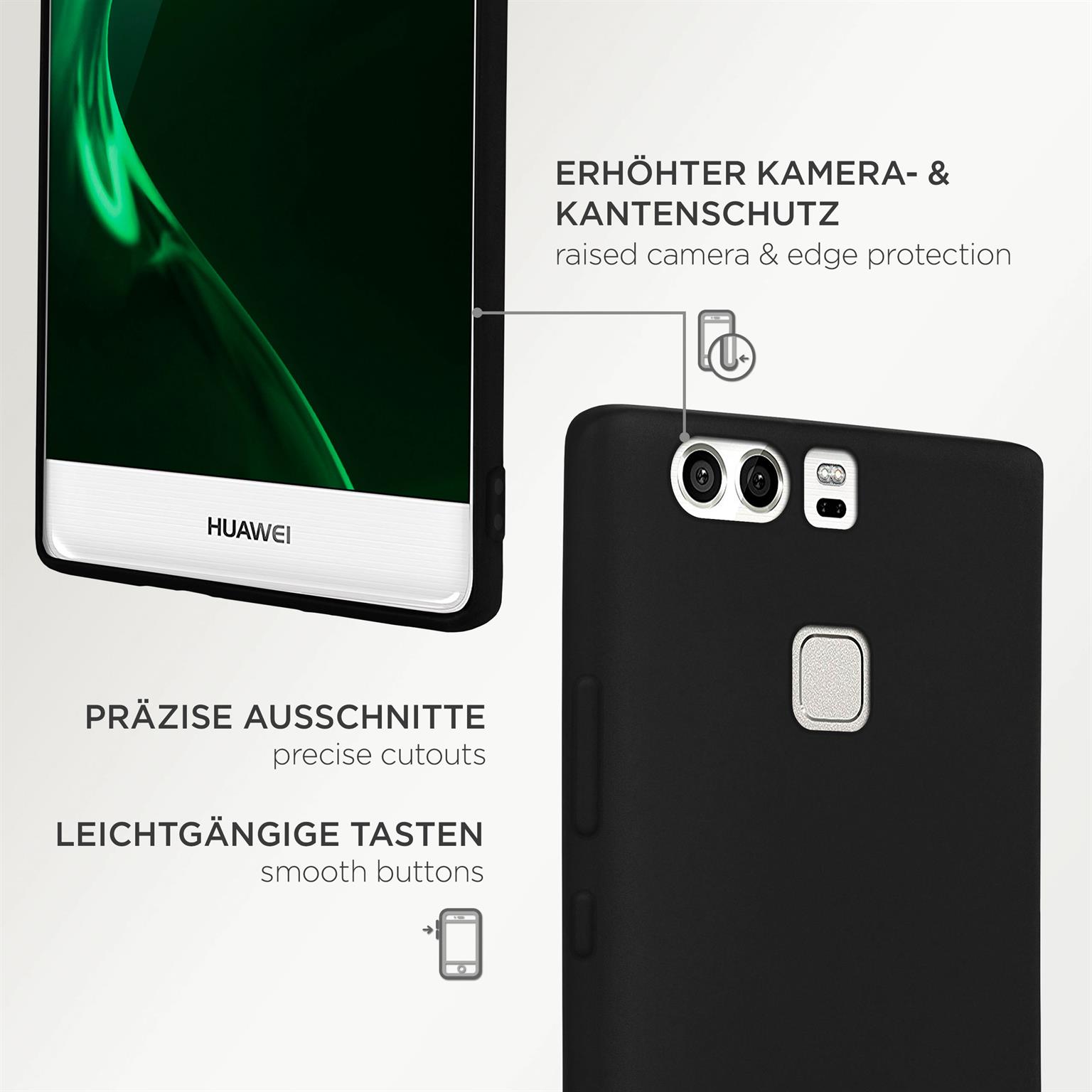 ONEFLOW SlimShield Huawei P9 Hülle minimalistisch – Weiteres Produktbild 3 ONEFLOW SlimShield Huawei P9 Hülle minimalistisch – Weiteres Produktbild 3