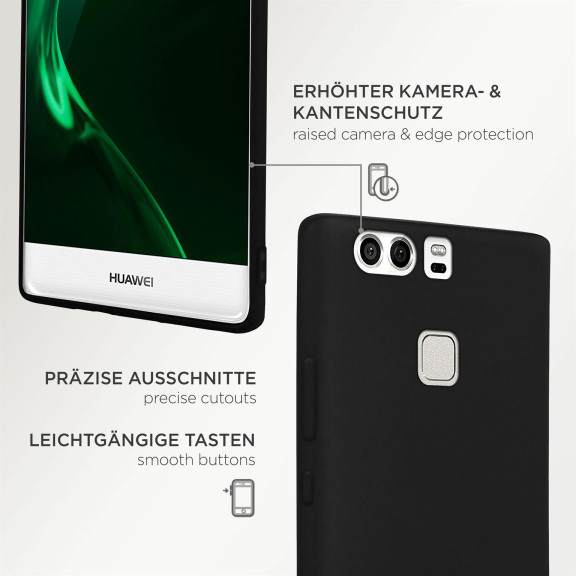 ONEFLOW SlimShield Huawei P9 Hülle minimalistisch – Weiteres Produktbild 3
