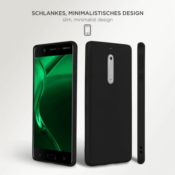 ONEFLOW SlimShield Nokia 5 Hülle minimalistisch – Weiteres Produktbild 2
