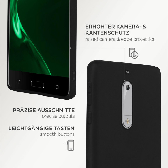 ONEFLOW SlimShield Nokia 5 Hülle minimalistisch – Weiteres Produktbild 3