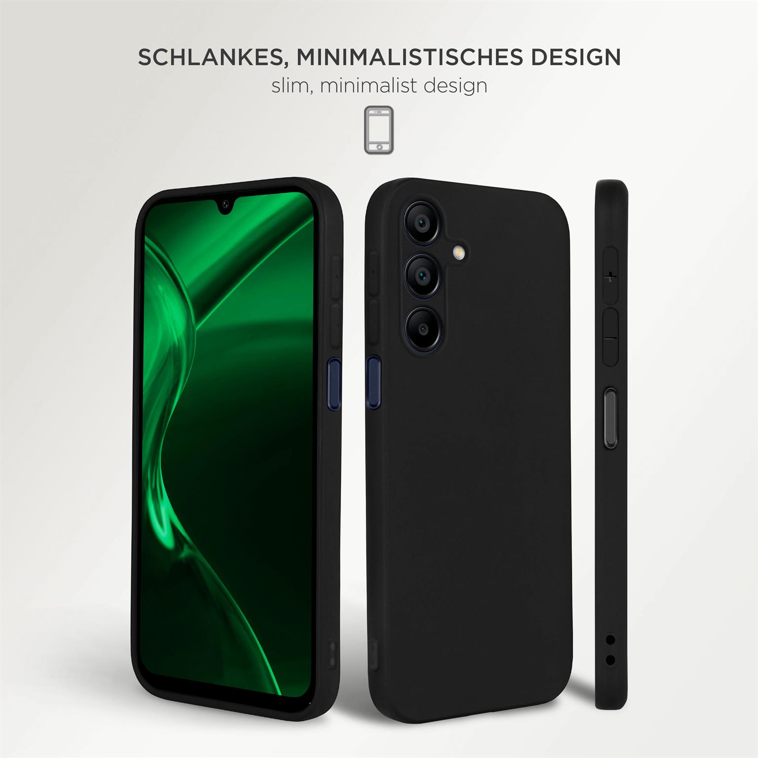 ONEFLOW SlimShield Pro für Samsung Galaxy A15 5G – Handyhülle aus flexiblem TPU, Ultra Slim Case – Weiteres Produktbild 2