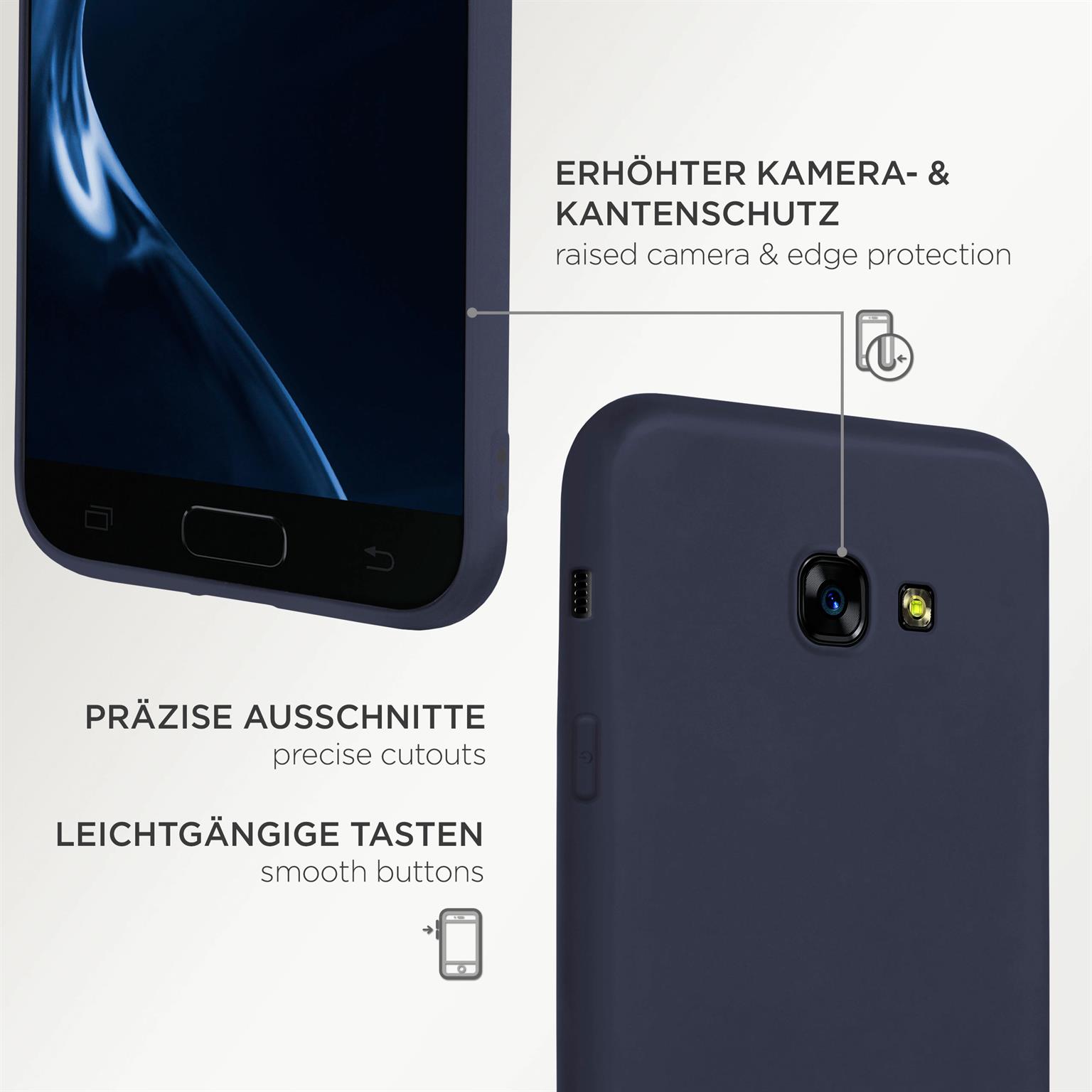 ONEFLOW SlimShield Samsung Galaxy A3 (2017) Hülle minimalistisch – Weiteres Produktbild 3 ONEFLOW SlimShield Samsung Galaxy A3 (2017) Hülle minimalistisch – Weiteres Produktbild 3