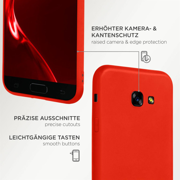 ONEFLOW SlimShield Samsung Galaxy A3 (2017) Hülle minimalistisch – Weiteres Produktbild 3