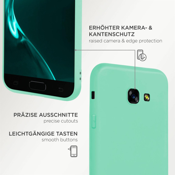 ONEFLOW SlimShield Samsung Galaxy A3 (2017) Hülle minimalistisch – Weiteres Produktbild 3 ONEFLOW SlimShield Samsung Galaxy A3 (2017) Hülle minimalistisch – Weiteres Produktbild 3