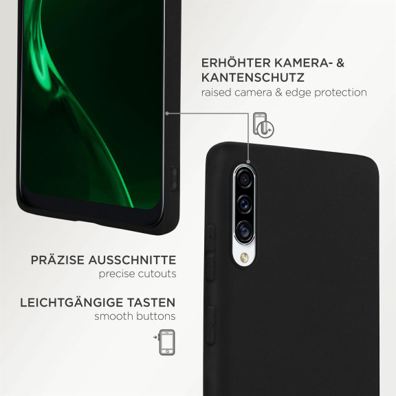 ONEFLOW SlimShield Samsung Galaxy A30s Hülle minimalistisch – Weiteres Produktbild 3