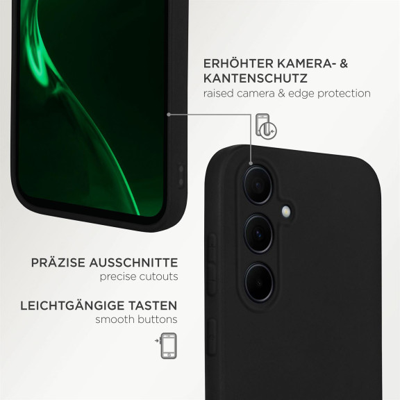 ONEFLOW SlimShield Samsung Galaxy A35 5G Hülle minimalistisch – Weiteres Produktbild 3