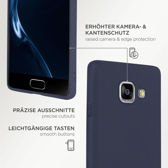 ONEFLOW SlimShield Samsung Galaxy A5 (2016) Hülle minimalistisch – Weiteres Produktbild 3 ONEFLOW SlimShield Samsung Galaxy A5 (2016) Hülle minimalistisch – Weiteres Produktbild 3