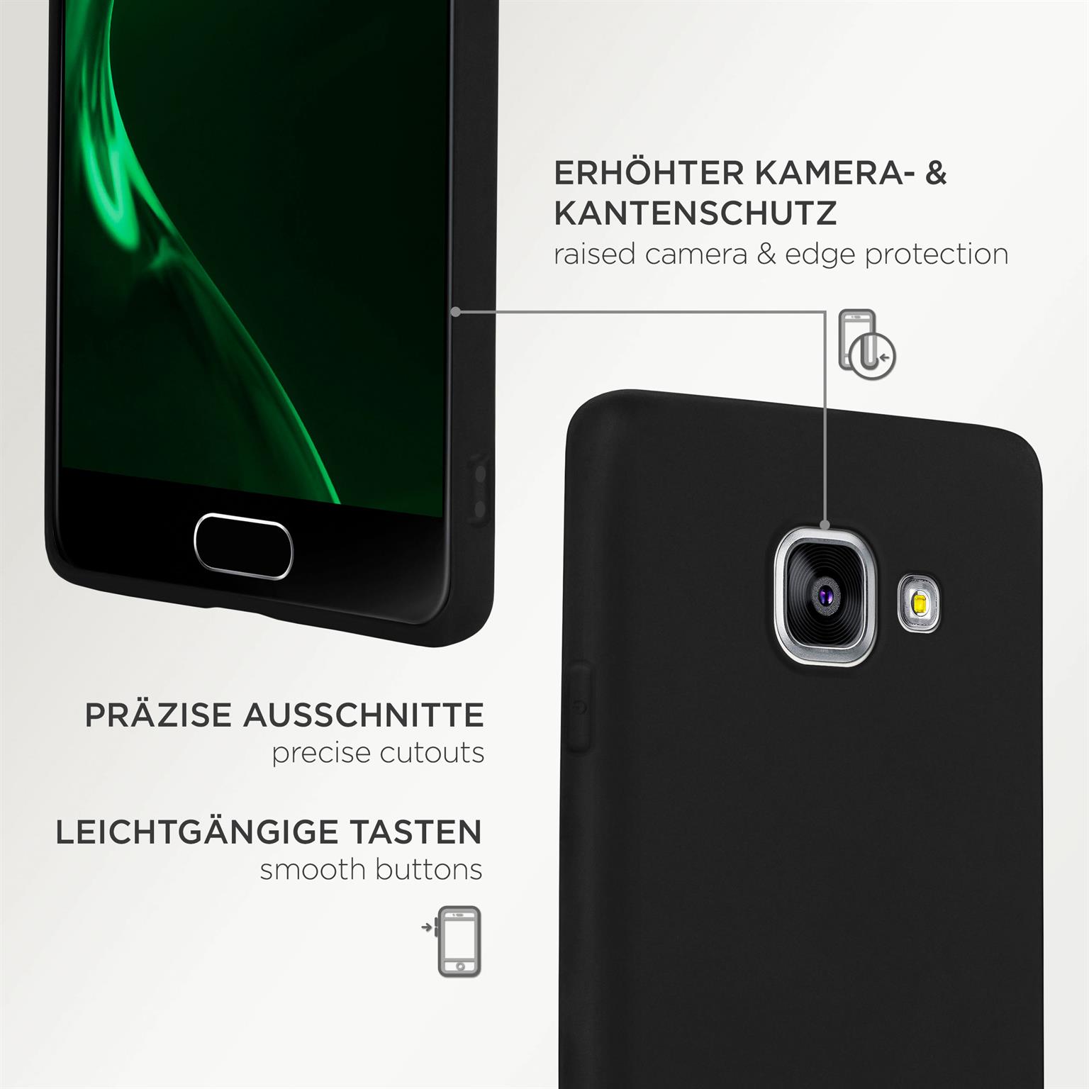 ONEFLOW SlimShield Samsung Galaxy A5 (2016) Hülle minimalistisch – Weiteres Produktbild 3 ONEFLOW SlimShield Samsung Galaxy A5 (2016) Hülle minimalistisch – Weiteres Produktbild 3