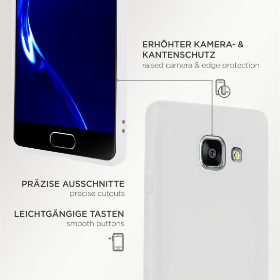 ONEFLOW SlimShield Samsung Galaxy A5 (2016) Hülle minimalistisch – Weiteres Produktbild 3