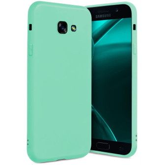 ONEFLOW SlimShield Samsung Galaxy A5 (2017) Hülle minimalistisch – Cyan ONEFLOW SlimShield Samsung Galaxy A5 (2017) Hülle minimalistisch – Cyan