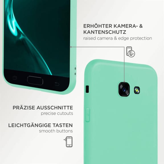 ONEFLOW SlimShield Samsung Galaxy A5 (2017) Hülle minimalistisch – Weiteres Produktbild 3 ONEFLOW SlimShield Samsung Galaxy A5 (2017) Hülle minimalistisch – Weiteres Produktbild 3