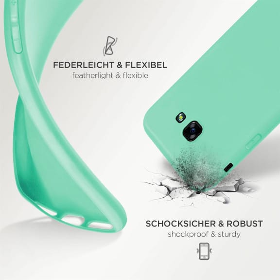 ONEFLOW SlimShield Samsung Galaxy A5 (2017) Hülle minimalistisch – Weiteres Produktbild 4 ONEFLOW SlimShield Samsung Galaxy A5 (2017) Hülle minimalistisch – Weiteres Produktbild 4