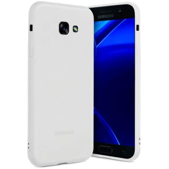 ONEFLOW SlimShield Samsung Galaxy A5 (2017) Hülle minimalistisch – White ONEFLOW SlimShield Samsung Galaxy A5 (2017) Hülle minimalistisch – White