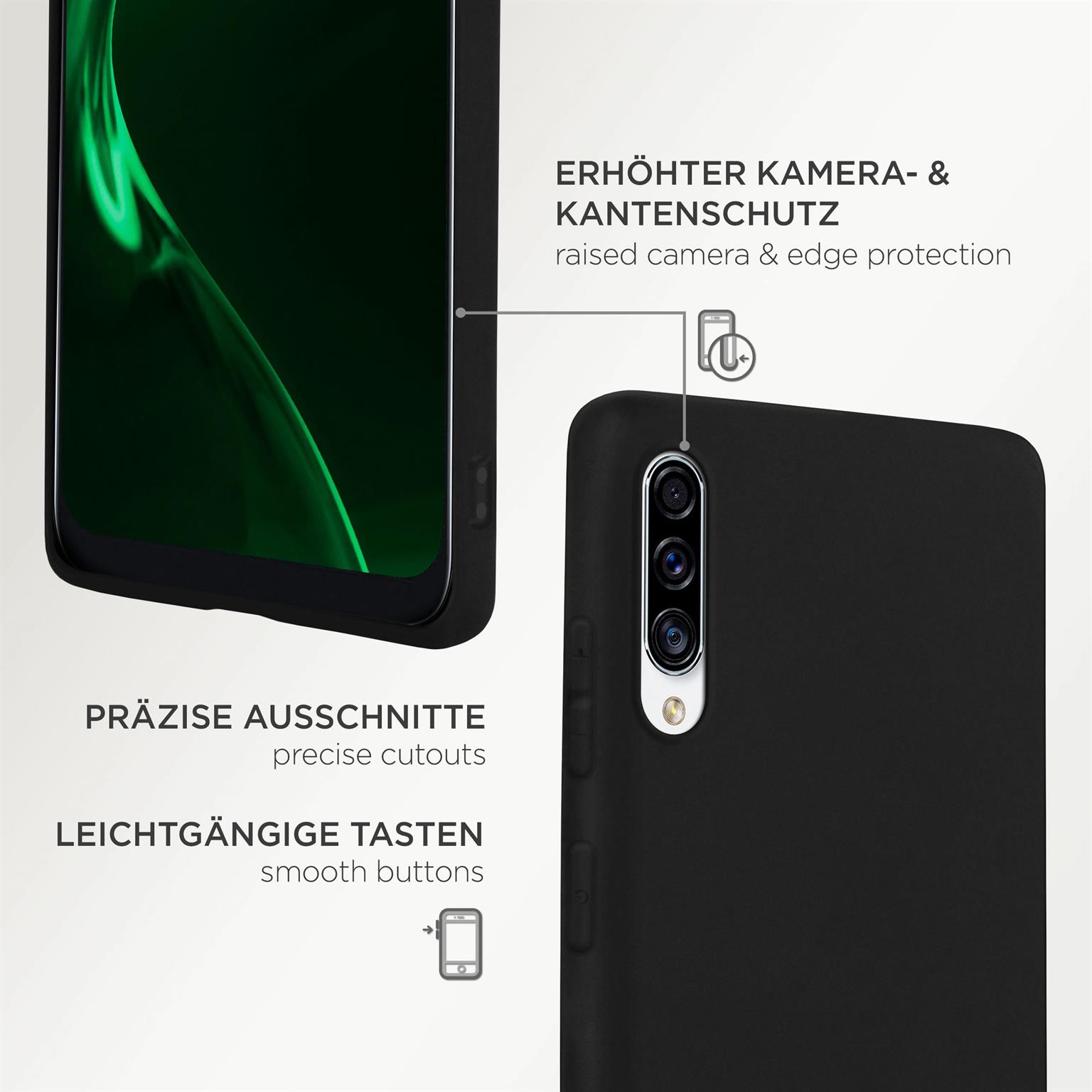 ONEFLOW SlimShield Samsung Galaxy A50 Hülle minimalistisch – Weiteres Produktbild 3 ONEFLOW SlimShield Samsung Galaxy A50 Hülle minimalistisch – Weiteres Produktbild 3