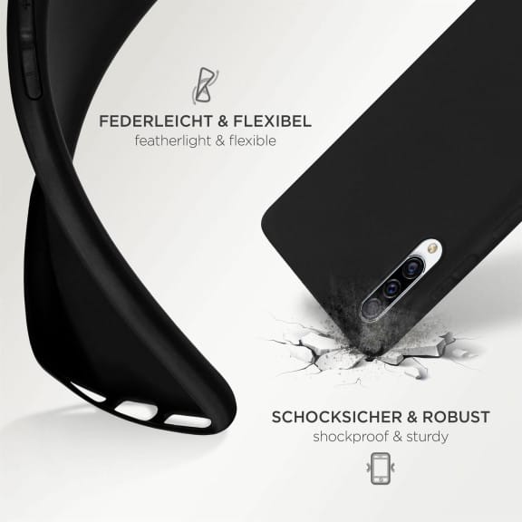 ONEFLOW SlimShield Samsung Galaxy A50 Hülle minimalistisch – Weiteres Produktbild 4 ONEFLOW SlimShield Samsung Galaxy A50 Hülle minimalistisch – Weiteres Produktbild 4