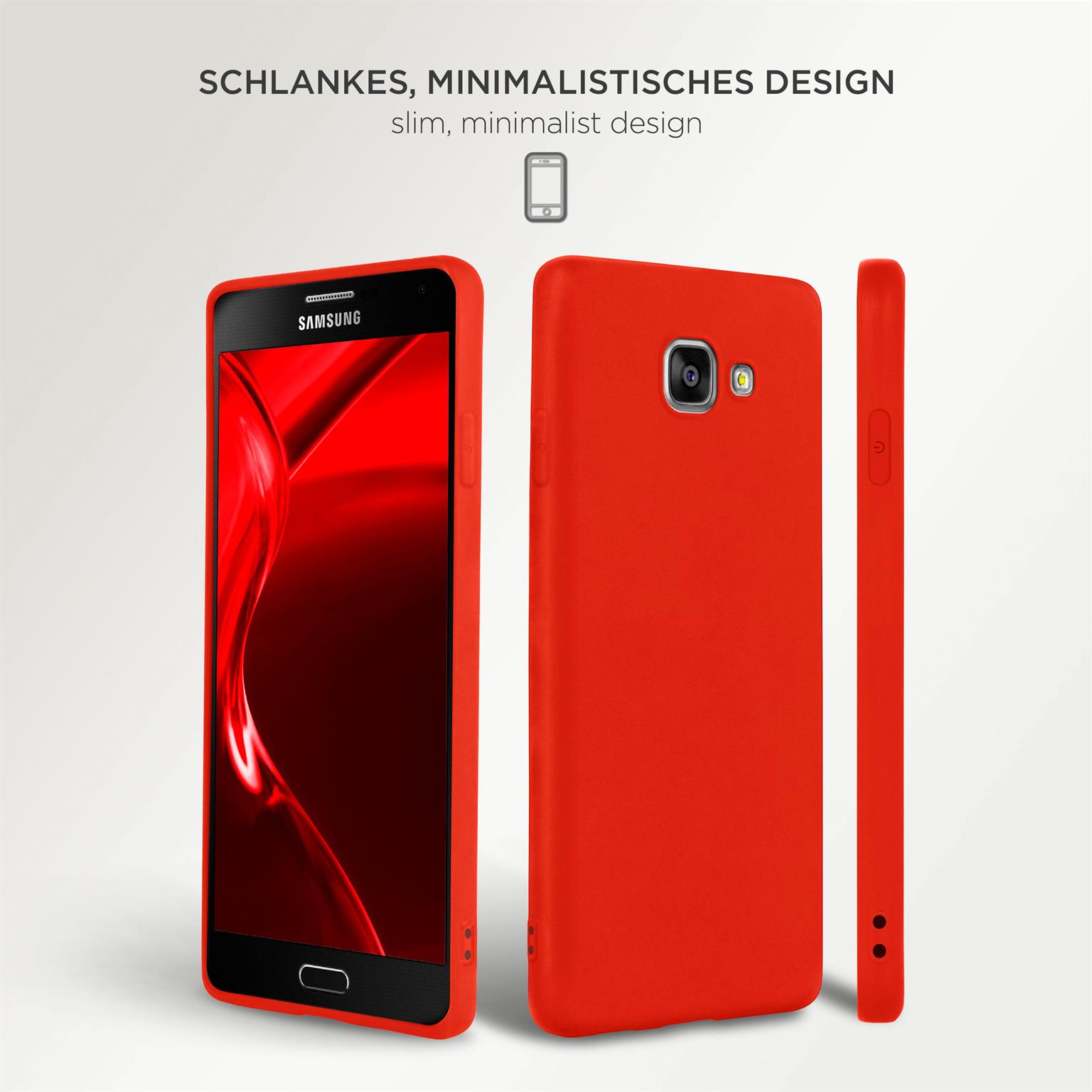 ONEFLOW SlimShield Samsung Galaxy A7 (2016) Hülle minimalistisch – Weiteres Produktbild 1