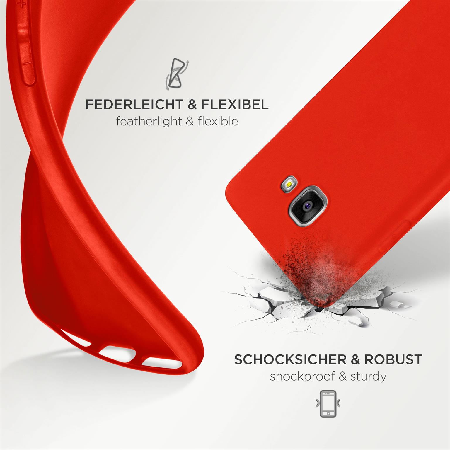 ONEFLOW SlimShield Samsung Galaxy A7 (2016) Hülle minimalistisch – Weiteres Produktbild 3