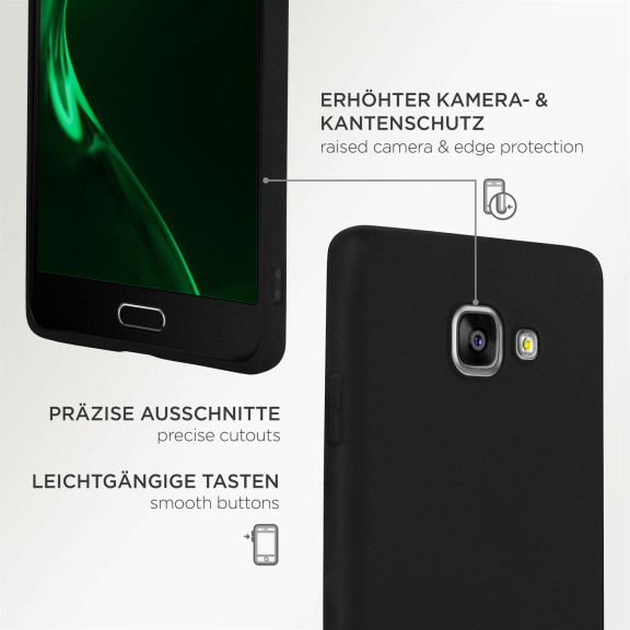 ONEFLOW SlimShield Samsung Galaxy A7 (2016) Hülle minimalistisch – Weiteres Produktbild 3