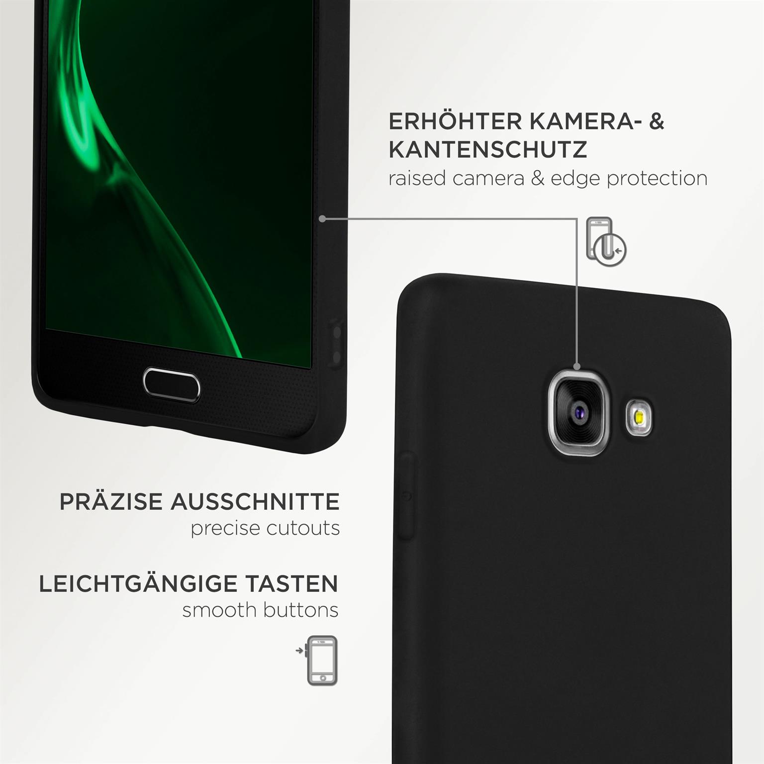 ONEFLOW SlimShield Samsung Galaxy A7 (2016) Hülle minimalistisch – Weiteres Produktbild 3 ONEFLOW SlimShield Samsung Galaxy A7 (2016) Hülle minimalistisch – Weiteres Produktbild 3