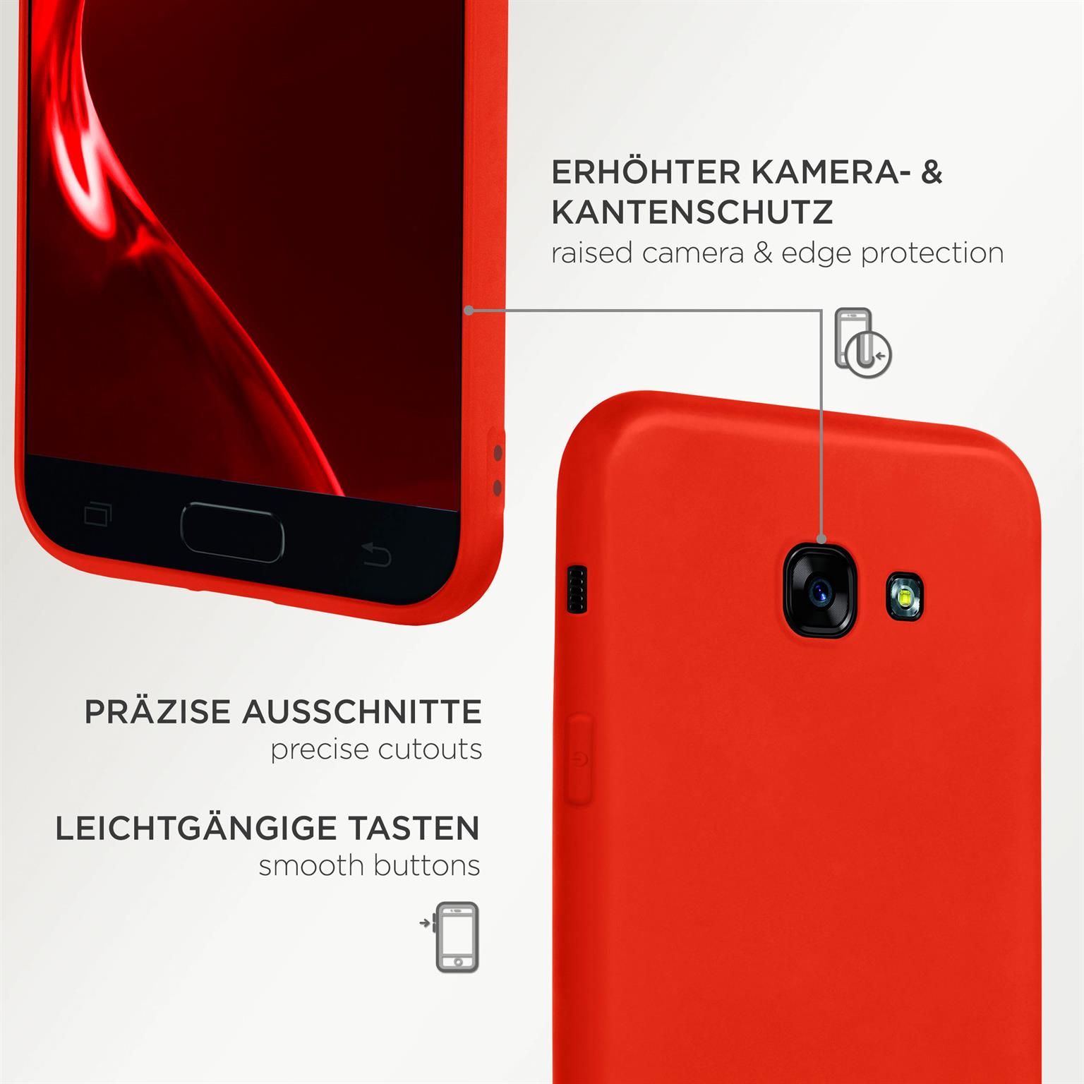 ONEFLOW SlimShield Samsung Galaxy A7 (2017) Hülle minimalistisch – Weiteres Produktbild 3 ONEFLOW SlimShield Samsung Galaxy A7 (2017) Hülle minimalistisch – Weiteres Produktbild 3