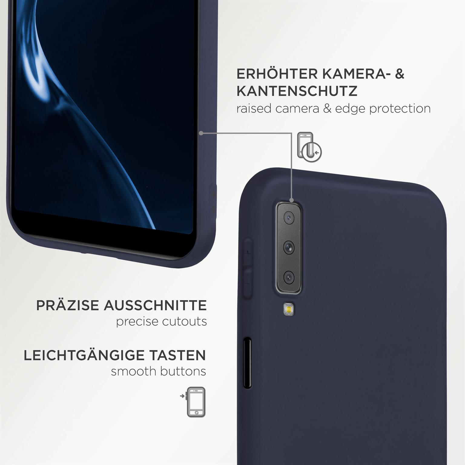 ONEFLOW SlimShield Samsung Galaxy A7 (2018) Hülle minimalistisch – Weiteres Produktbild 3 ONEFLOW SlimShield Samsung Galaxy A7 (2018) Hülle minimalistisch – Weiteres Produktbild 3