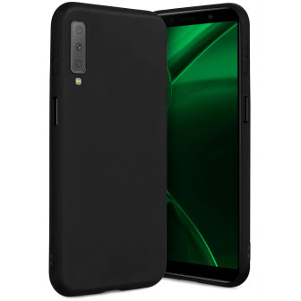 ONEFLOW SlimShield Samsung Galaxy A7 (2018) Hülle minimalistisch – Black ONEFLOW SlimShield Samsung Galaxy A7 (2018) Hülle minimalistisch – Black